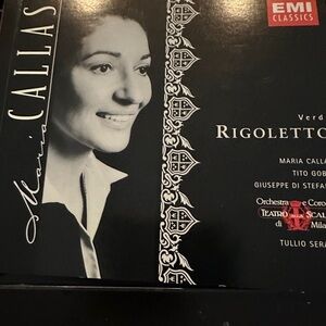 CompactdiscMaria Callas Verdi’s Rigoletto 2 discs  1997 remastered of 1955